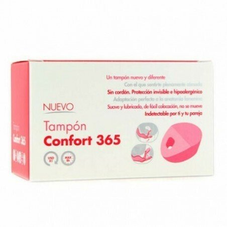 Comprar TAMPON CONFORT 365 3 UN al mejor precio en Farmacia4Estaciones, tu farmacia online Comprar TAMPON CONFORT 365 3 UN