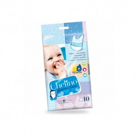 Comprar chelino babero desechable 10 unds