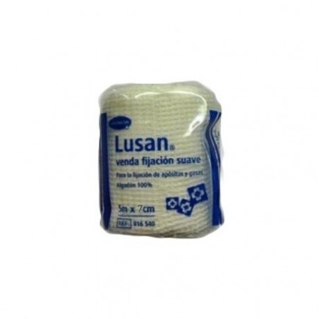 Comprar lusan venda fijación suave 5m x 7cm