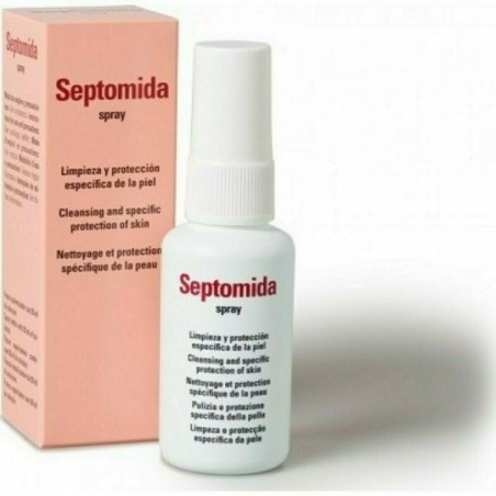 Comprar SEPTOMIDA SPRAY 50 ML al mejor precio en Farmacia4Estaciones, tu farmacia online Comprar SEPTOMIDA SPRAY 50 ML