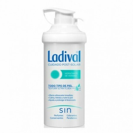 Comprar ladival fluido hidratante de verano 500 ml