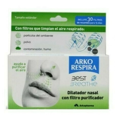 Comprar arkorespira dilatador nasal con filtro