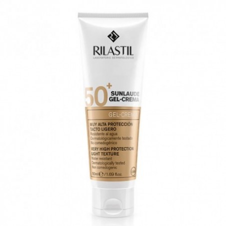 Comprar rilastil sunlaude gel-crema facial spf50+ 50ml