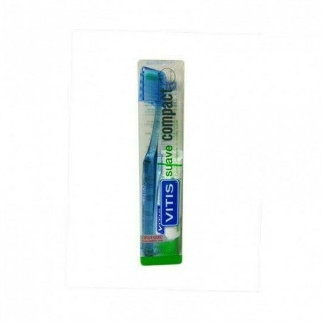 Comprar cepillo dental adulto vitis compact suave