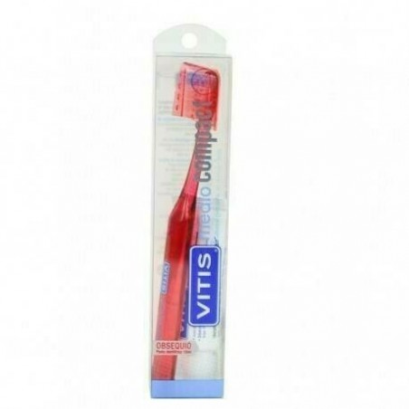 Comprar cepillo dental adulto vitis compact medio