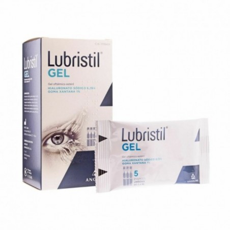 Comprar lubristil gel oftalmico 30 monodosis