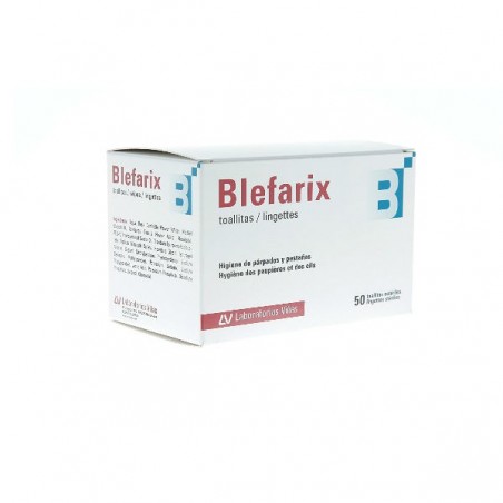 Blefarix, 20 Toallitas Estériles - ¡Mejor Precio!