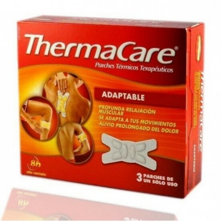 Comprar THERMACARE ADAPTABLE PARCHES TERMICOS 3 PARCHES