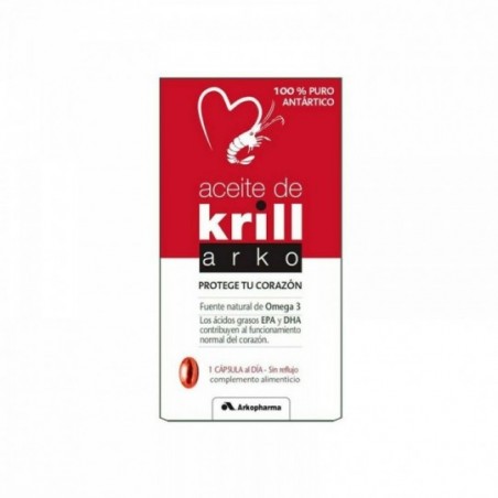 Comprar aceite de krill arko 15 caps