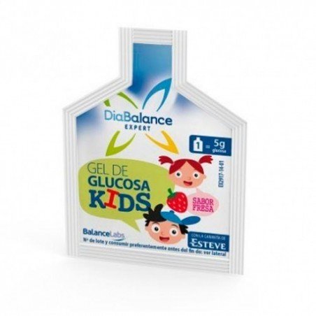 Comprar DIABALANCE GEL GLUCOSA KIDS (CAJA 8 SOBRES DE 12,5G) al mejor precio en Farmacia4Estaciones, tu farmacia online Comprar DIABALANCE GEL GLUCOSA KIDS (CAJA 8 SOBRES DE 12,5G)