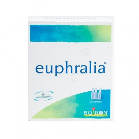 Comprar EUPHRALIA GOTAS OCULARES 20 MONODOSIS al mejor precio en Farmacia4Estaciones, tu farmacia online Comprar EUPHRALIA GOTAS OCULARES 20 MONODOSIS