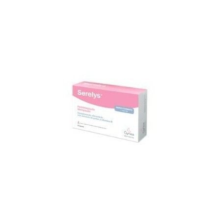Comprar SERELYS CAPSULAS 30 CAPSULAS -GYNEA- al mejor precio en Farmacia4Estaciones, tu farmacia online Comprar SERELYS CAPSULAS 30 CAPSULAS -GYNEA-