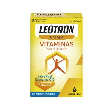 Comprar leotron vitaminas 30 comp