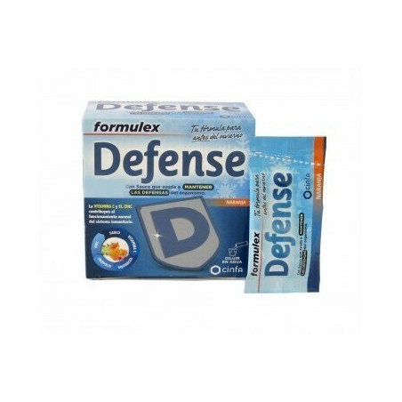 Comprar formulex defense 14 sobres al mejor precio en Farmacia4Estaciones, tu farmacia online Comprar formulex defense 14 sobres