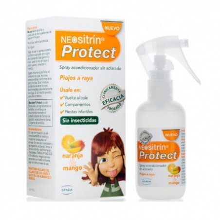 Comprar neositrín protect spray acondicionador piojos 100ml