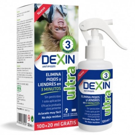 Comprar dexin ultra antipiojos 120ml