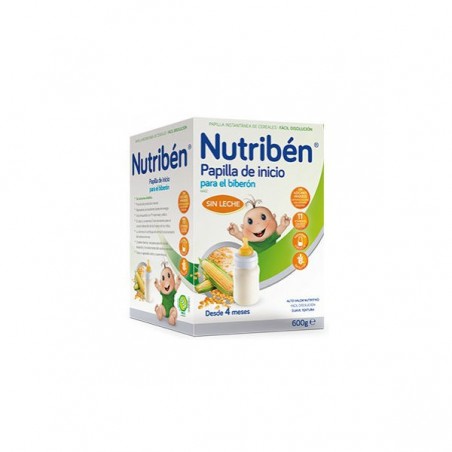 Comprar Nutriben Innova Cereales Inicio Al Gluten 300G a precio de oferta