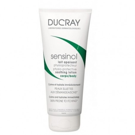 Comprar ducray sensinol leche corporal calmante 200ml al mejor precio en Farmacia4Estaciones, tu farmacia online Comprar ducray sensinol leche corporal calmante 200ml