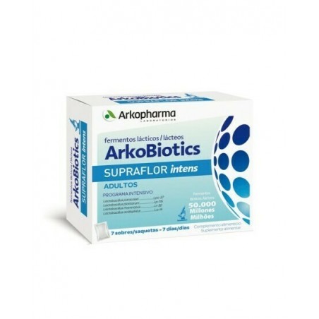 Comprar arkobiotics supraflor adultos 10 capsulas