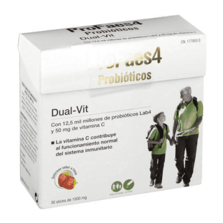 Comprar PROFAES4 DUAL-VIT 30 STICKS al mejor precio en Farmacia4Estaciones, tu farmacia online Comprar PROFAES4 DUAL-VIT 30 STICKS