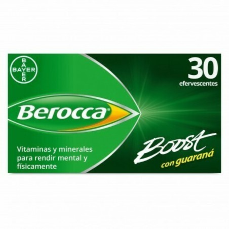 Comprar bayer berocca boost go granulado 14 sobres