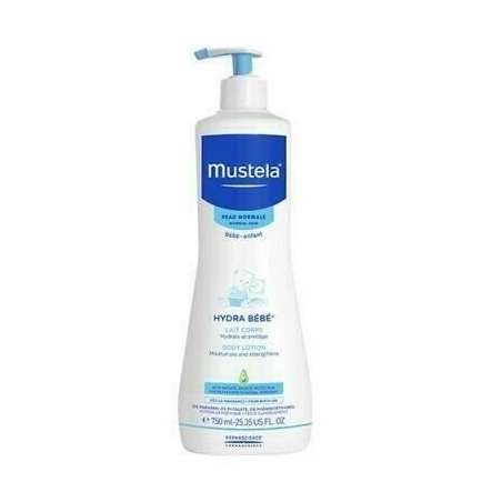 Comprar MUSTELA HYDRA BEBE LECHE CORPORAL 750 ML al mejor precio en Farmacia4Estaciones, tu farmacia online Comprar MUSTELA HYDRA BEBE LECHE CORPORAL 750 ML