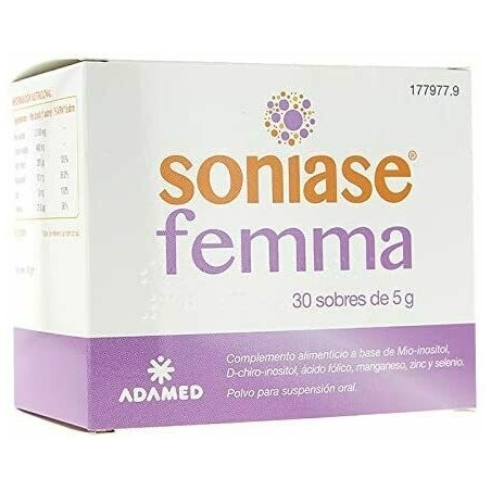 Comprar soniase femma 30 sobres