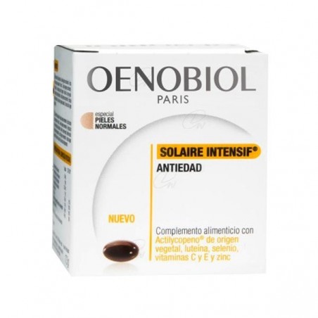 Comprar oenobiol solaire intensif antiedad