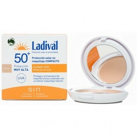Comprar ladival protector solar fps 50 maquillaje compa arena 10 g