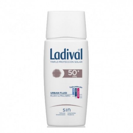 Comprar ladival urban fluido facial spf50+ 50ml