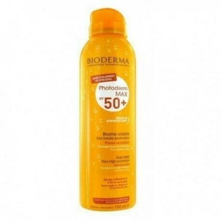 Comprar photoderm max spf 50 spray bruma solar bioderma 150 ml