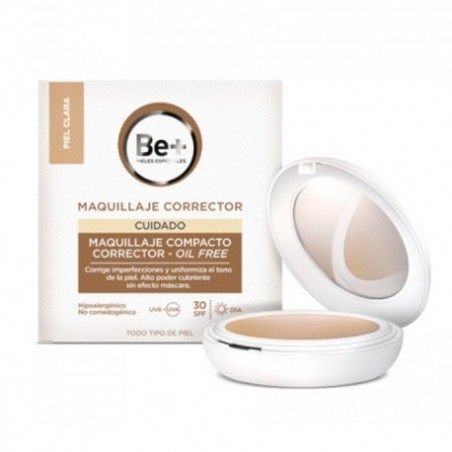 Comprar be+ maquillaje corrector compacto spf30 piel clara 10g