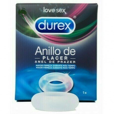 Comprar DUREX ANILLO DE PLACER 1 UNIDAD al mejor precio en Farmacia4Estaciones, tu farmacia online Comprar DUREX ANILLO DE PLACER 1 UNIDAD