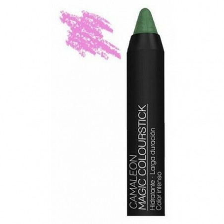 Comprar camaleon magic colour stick labial verde 4 g