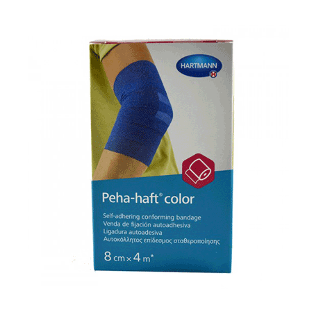 Comprar venda cohesiva peha-haft 8 cm x 4m azul