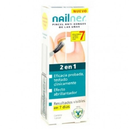 Comprar nailner 2en1 pincel hongos uñas 5ml