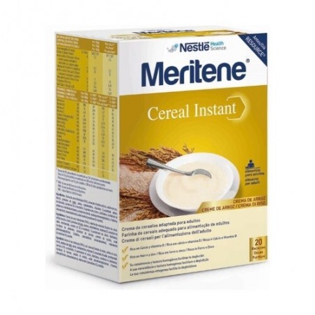 Comprar meritene cereal crema de arroz 300 g 2 bolsas