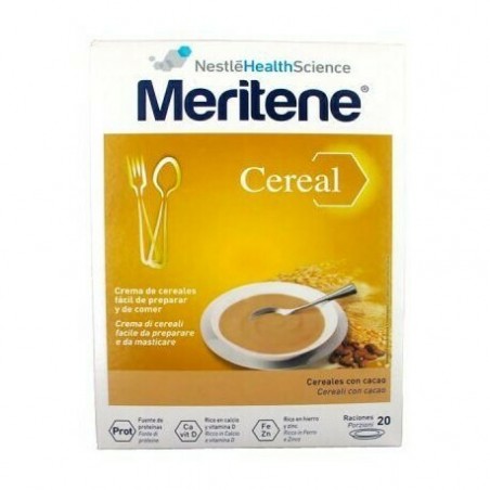 Comprar meritene cereal cereales con cacao 300 g 2 bolsa