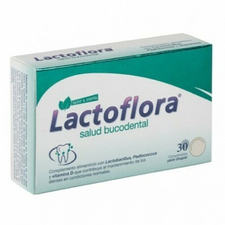 Comprar lactoflora salud bucodental comp para chupar 30 comp