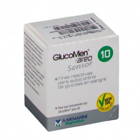 Comprar glucomen areo sensor tiras reactivas 10 unidades