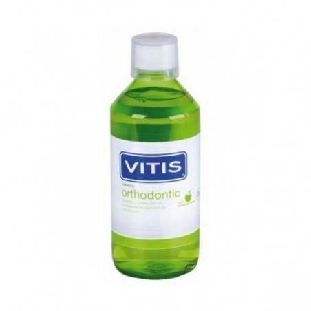 Comprar VITIS ORTHODONTIC COLUTORIO 1000 ML al mejor precio en Farmacia4Estaciones, tu farmacia online Comprar VITIS ORTHODONTIC COLUTORIO 1000 ML
