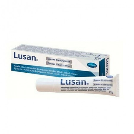 Comprar lusan crema cicatrizante 15 g