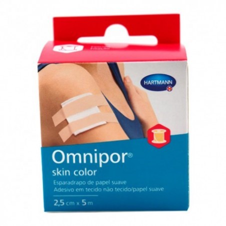 Comprar hartmann omnipor skin color 2,5cm x 5m