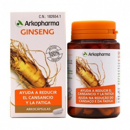 Comprar arkopharma ginseng 48 capsulas