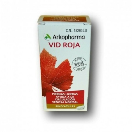 Comprar arkopharma vid roja 45 capsulas