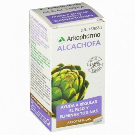 Comprar arkopharma alcachofa 50 caps