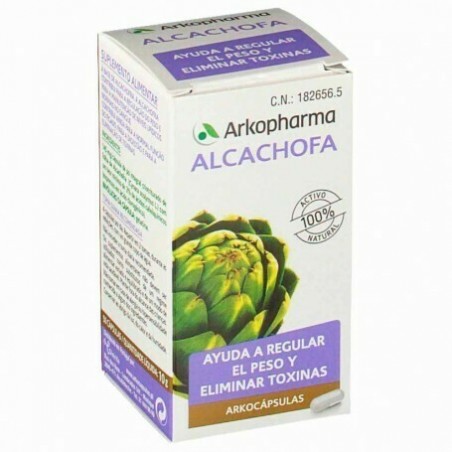 Comprar arkopharma alcachofa 40 caps