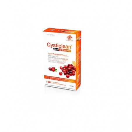 Comprar cysticlean forte 30 cápsulas