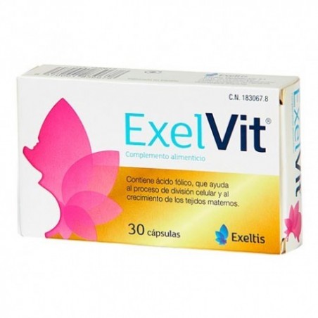 Comprar exelvit 30 cápsulas