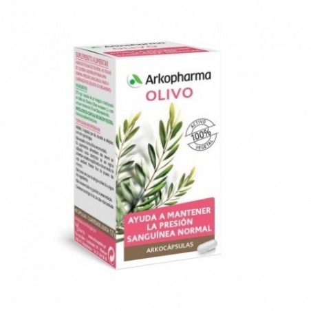 Comprar arkopharma olivo 48 cápsulas